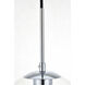 Baxter 3 Light 21 inch Chrome Pendant Ceiling Light