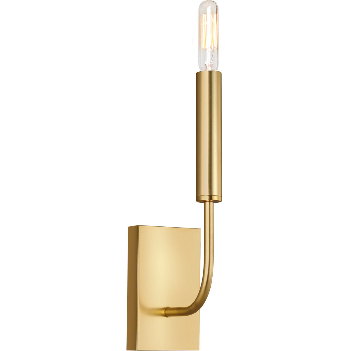 ED Ellen DeGeneres Brianna 1 Light 4 inch Burnished Brass Wall Sconce Wall Light