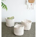 Woven Rope 14 X 12 inch Basket