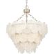 Yep Cascada Pendant Ceiling Light in Smoke Plated Glass, 3 Tier