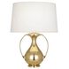 Belvedere 26.25 inch 150.00 watt Modern Brass Table Lamp Portable Light