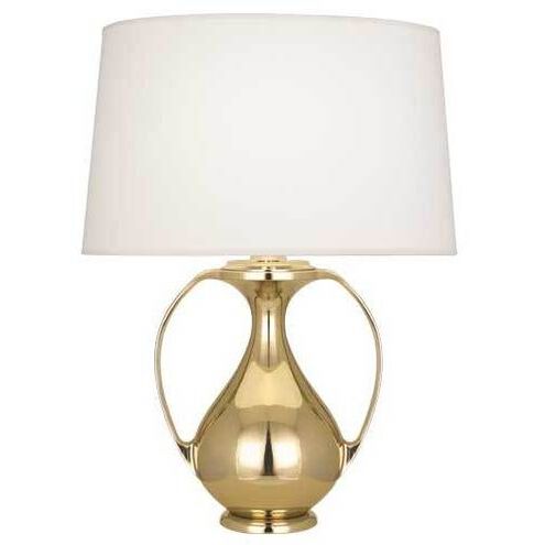 Belvedere 26.25 inch 150.00 watt Modern Brass Table Lamp Portable Light