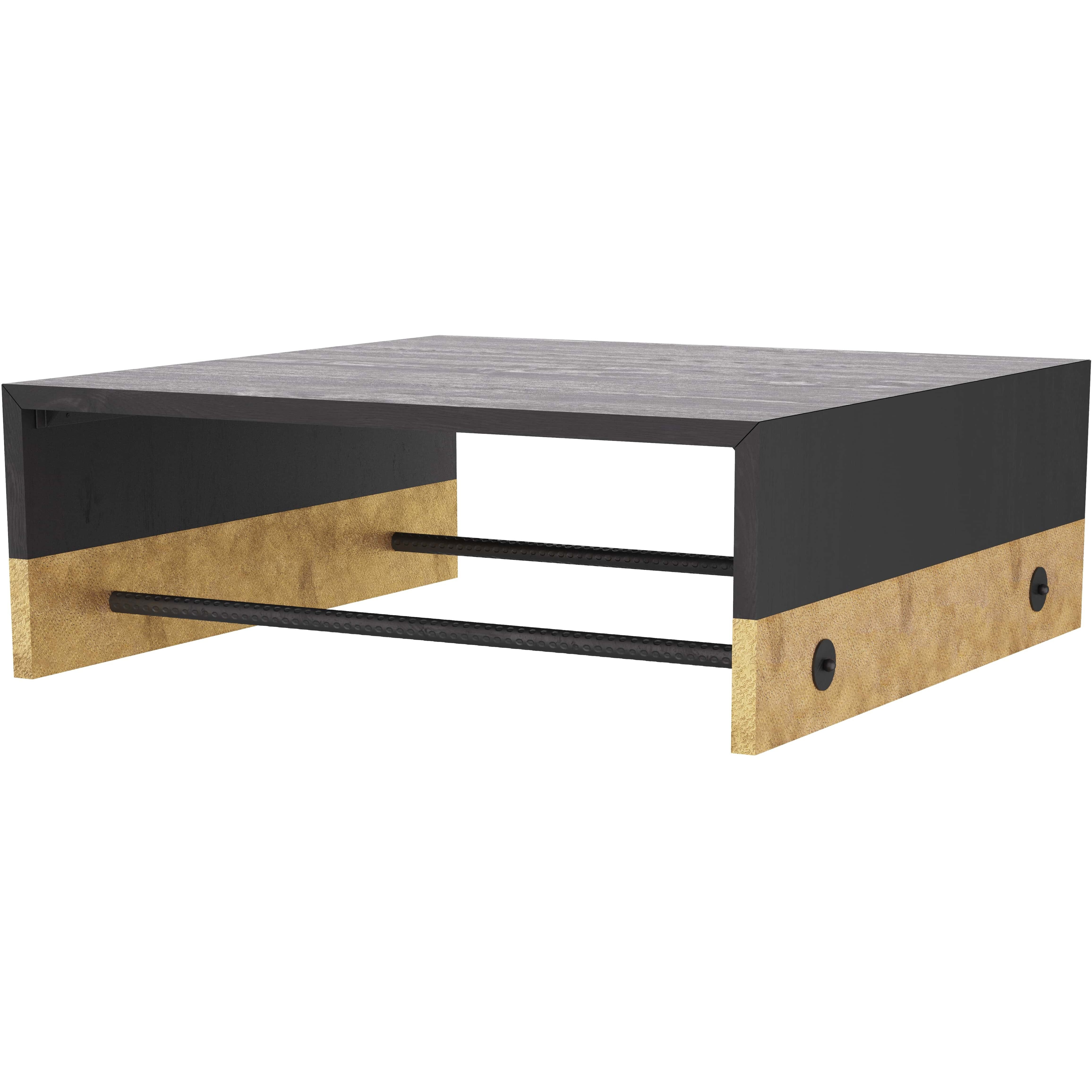 Lyle 54 X 18.5 inch Ebony Cocktail Table