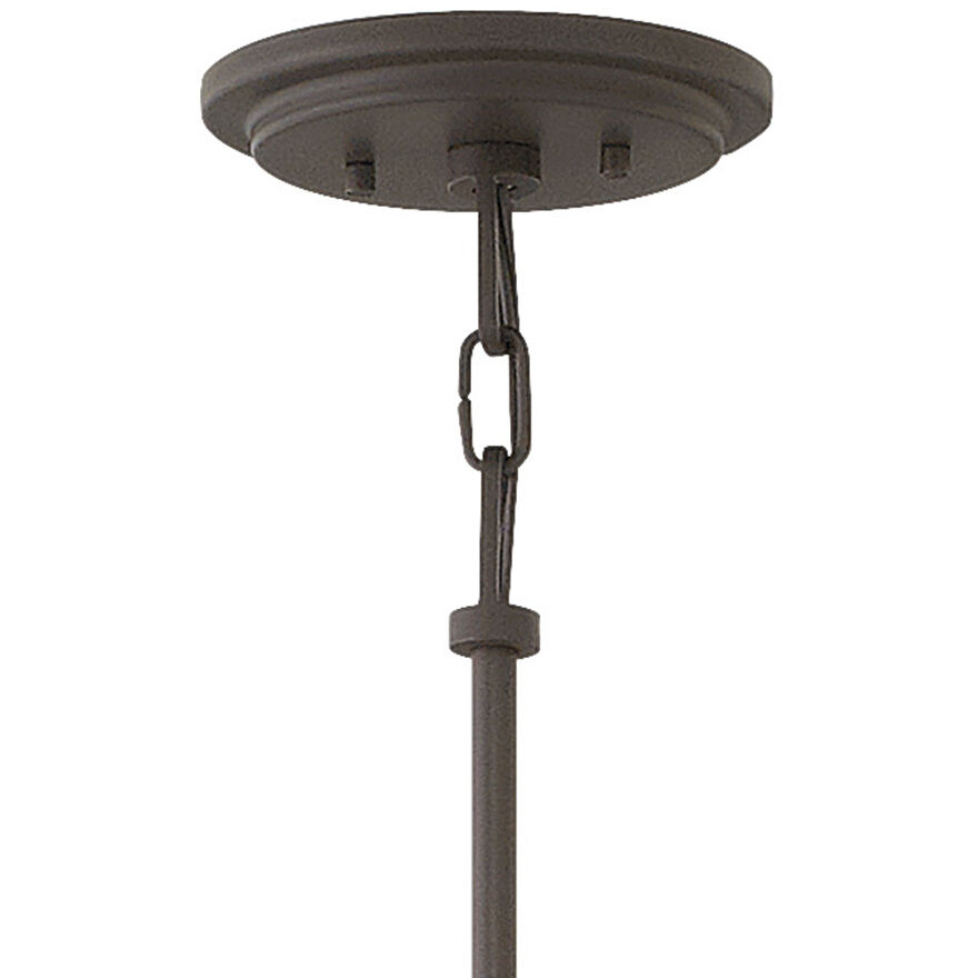 Odeon 3 Light 15 inch Oil Rubbed Bronze Indoor Pendant Ceiling Light