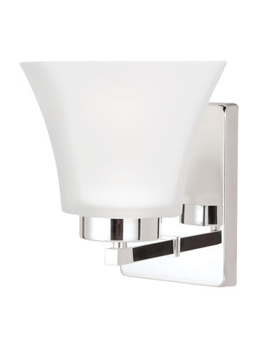 Bayfield 1 Light 5 inch Chrome Wall Bath Fixture Wall Light