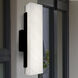 Cam LED 6 inch Black Outdoor Lantern