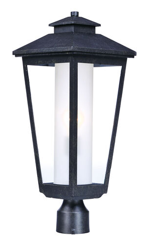 Aberdeen 1 Light 23 inch Artesian Bronze Outdoor Pole/Post Mount