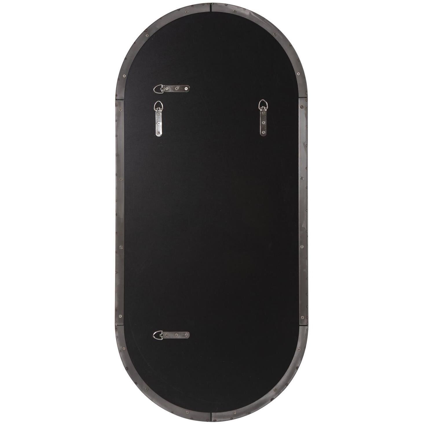 Steele 40 X 17.75 inch Black Mirror