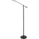 Iggy 59.1 inch 6 watt Black Floor Lamp Portable Light
