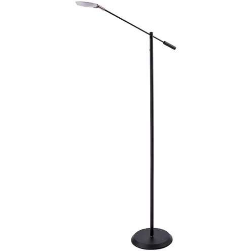 Iggy 59.1 inch 6 watt Black Floor Lamp Portable Light