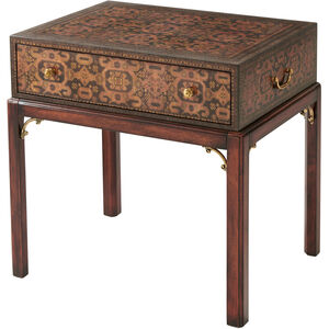 Theodore Alexander 25 X 24 inch Side Table