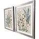 Propac Pink and Green and Blue Framed Art, Propac
