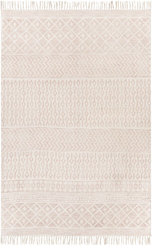 July 108 X 72 inch Light Grey Rug in 6 X 9, Rectangle