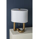Armonk 22.75 inch 60.00 watt Aged Brass Table Lamp Portable Light