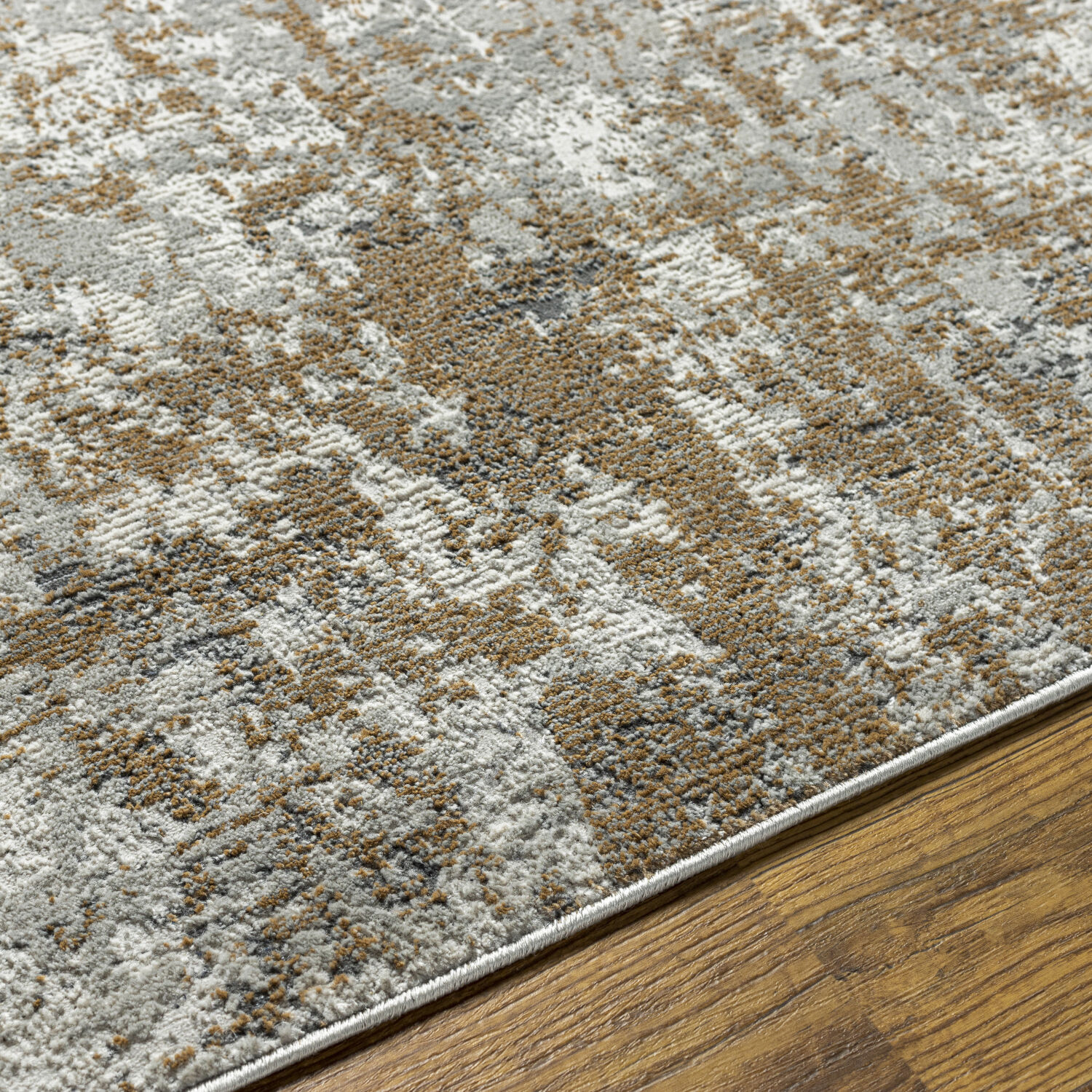 Alpine 114 X 79 inch Taupe Rug, Rectangle
