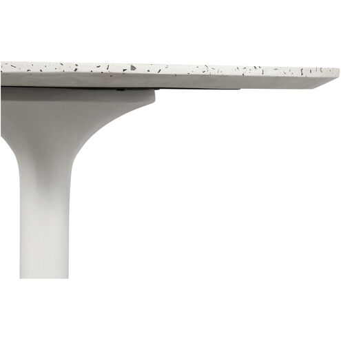 Tuli 39 X 39 inch Grey Outdoor Café Table