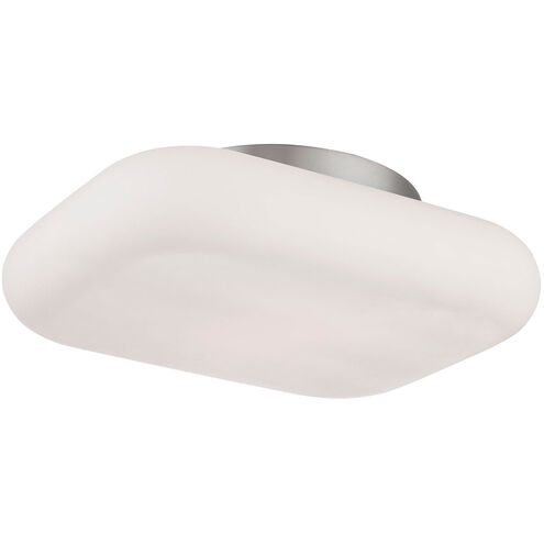 Alma LED 11 inch Satin Nickel Flush Mount Ceiling Light