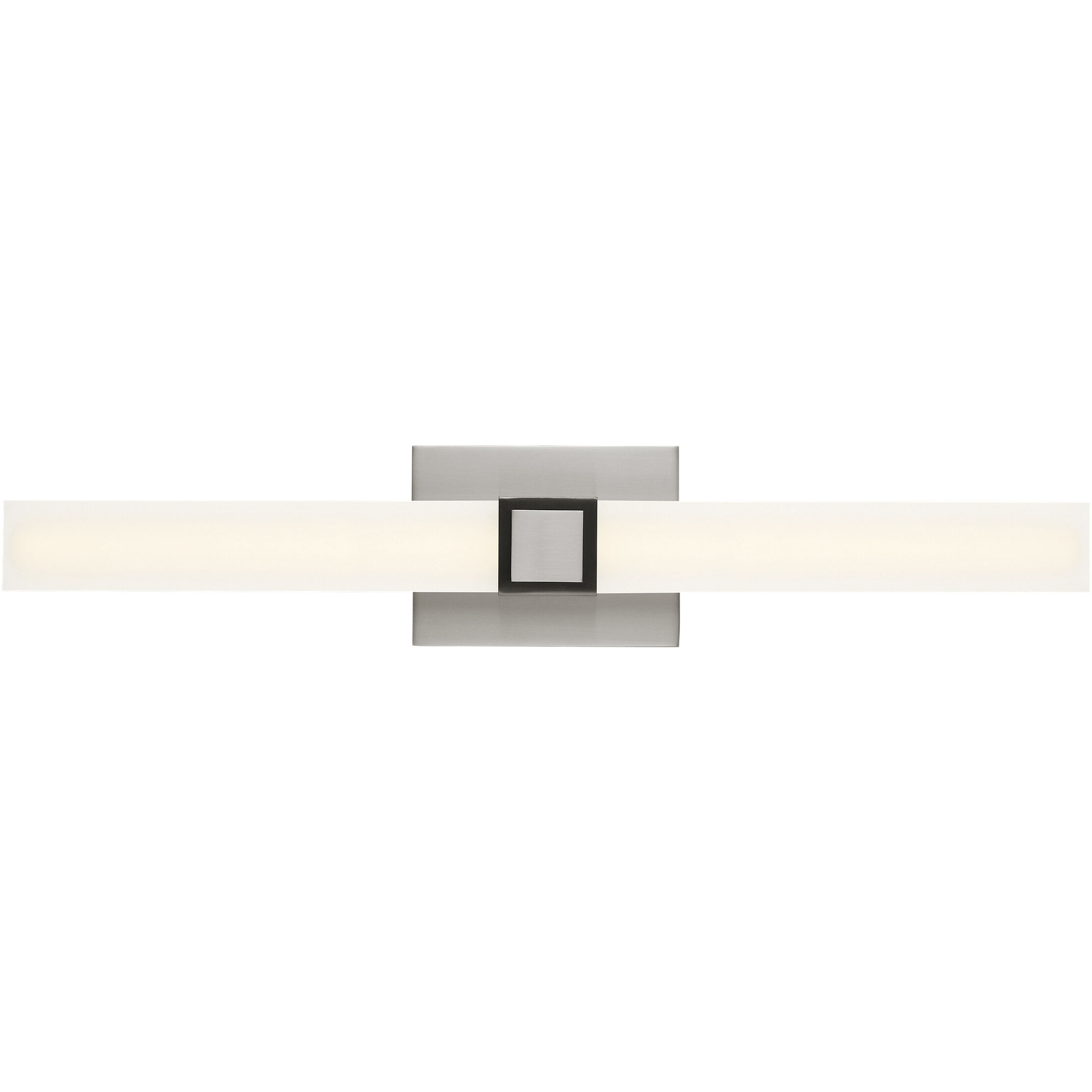 Fentress LED 24 inch Brushed Nickel Vanity Light Wall Light