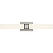 Fentress LED 24 inch Brushed Nickel Vanity Light Wall Light