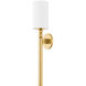 Lakeport 1 Light 4.75 inch Aged Brass Wall Sconce Wall Light