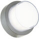 Geo LED 6.7 inch Silica ADA Wall Sconce Wall Light