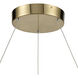 Catana LED 32 inch Bronze Pendant Ceiling Light