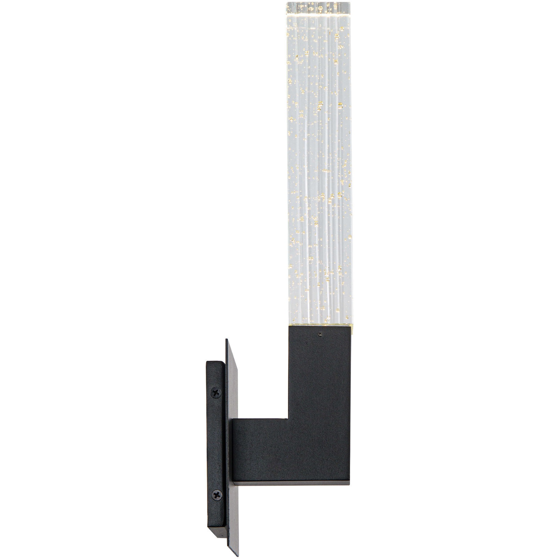 Cinema Wall Sconce Wall Light in 15in., Black