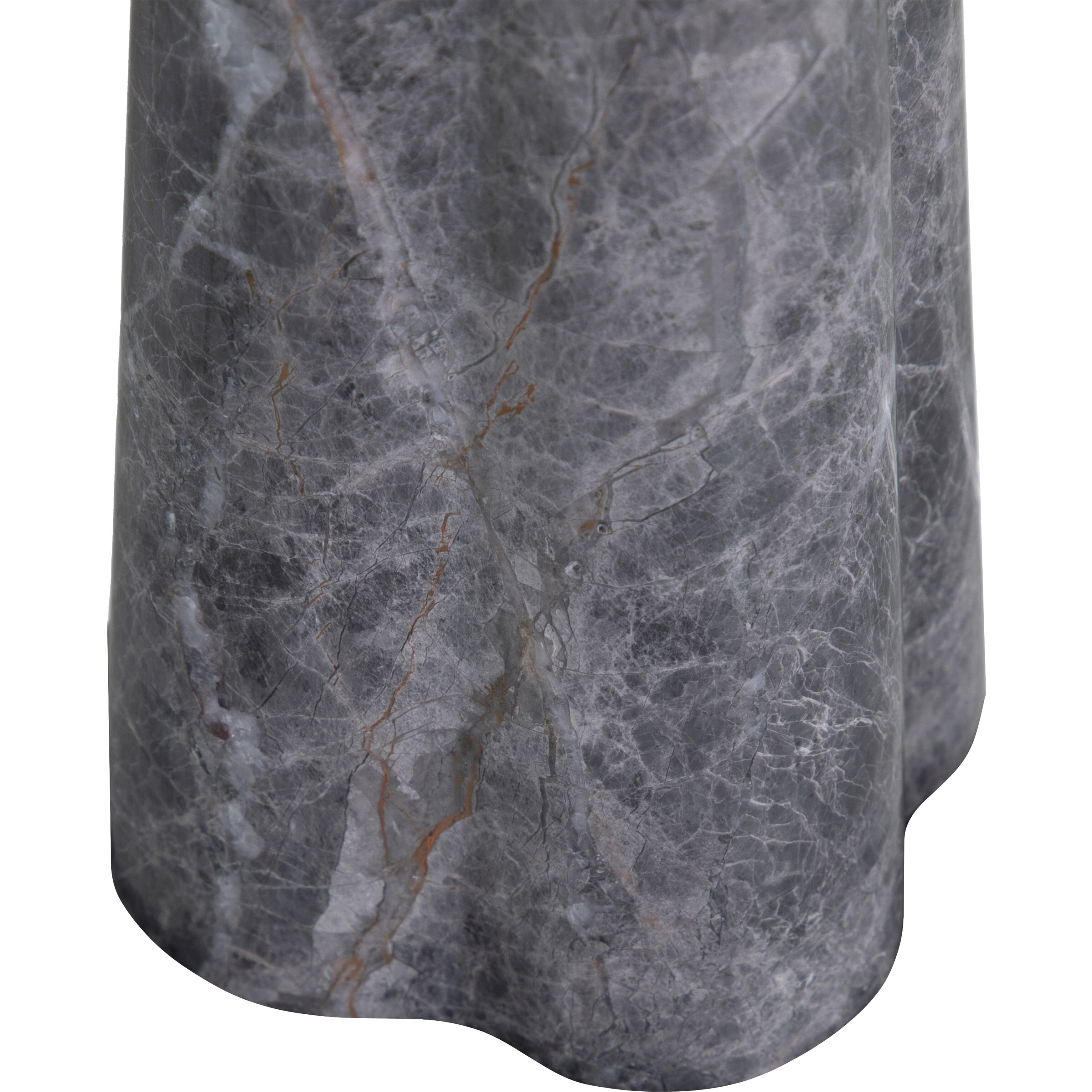 Margaret 32.25 inch Rubbed Bronze and Clear Acrylic and Beige Linen with Gray Marble Table Lamp Portable Light