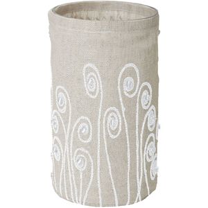 Linen 4 inch Candle, Large