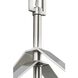 Vertex 1 Light 12 inch Brushed Nickel Foyer Light Ceiling Light