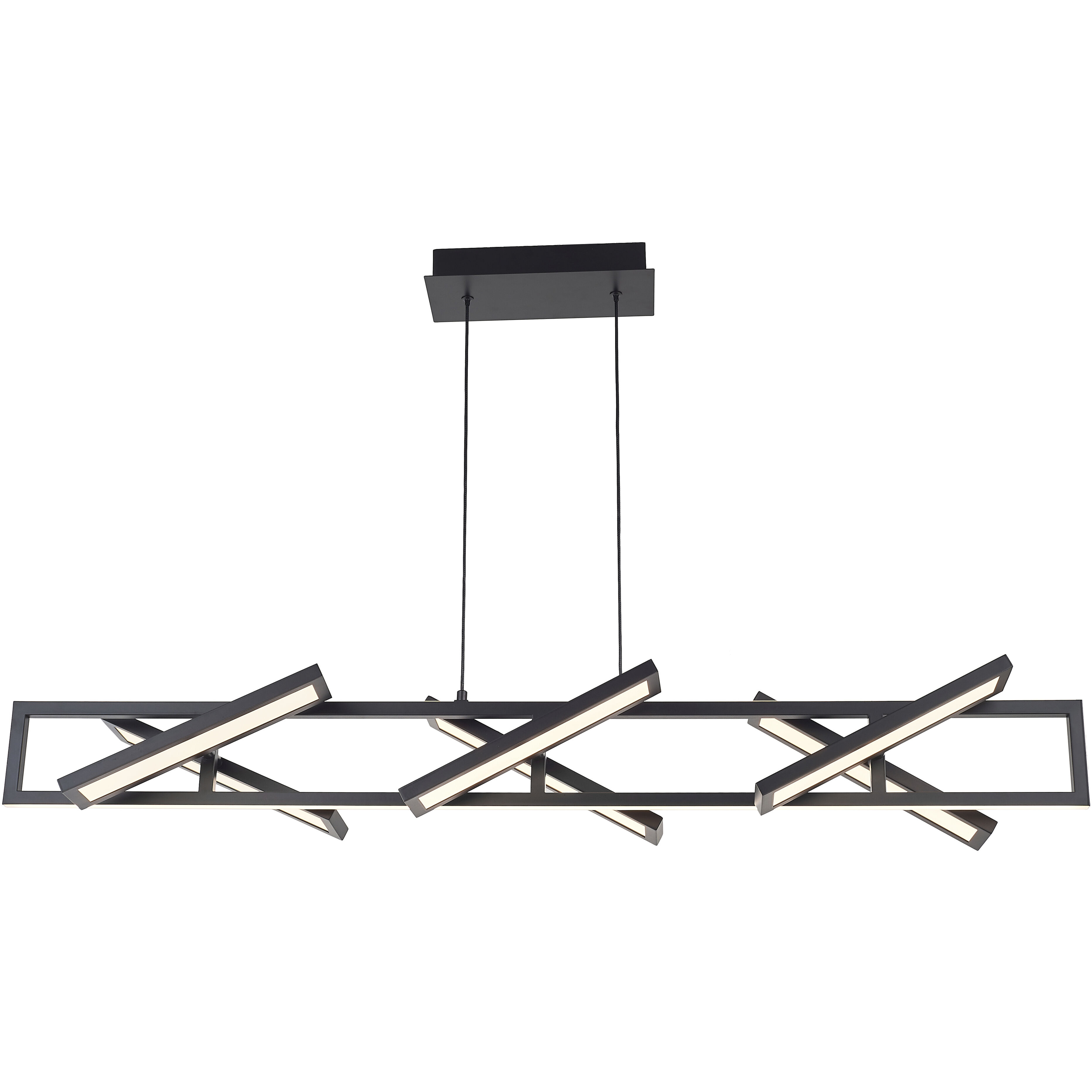 Helix 6 Light 9.00 inch Pendant