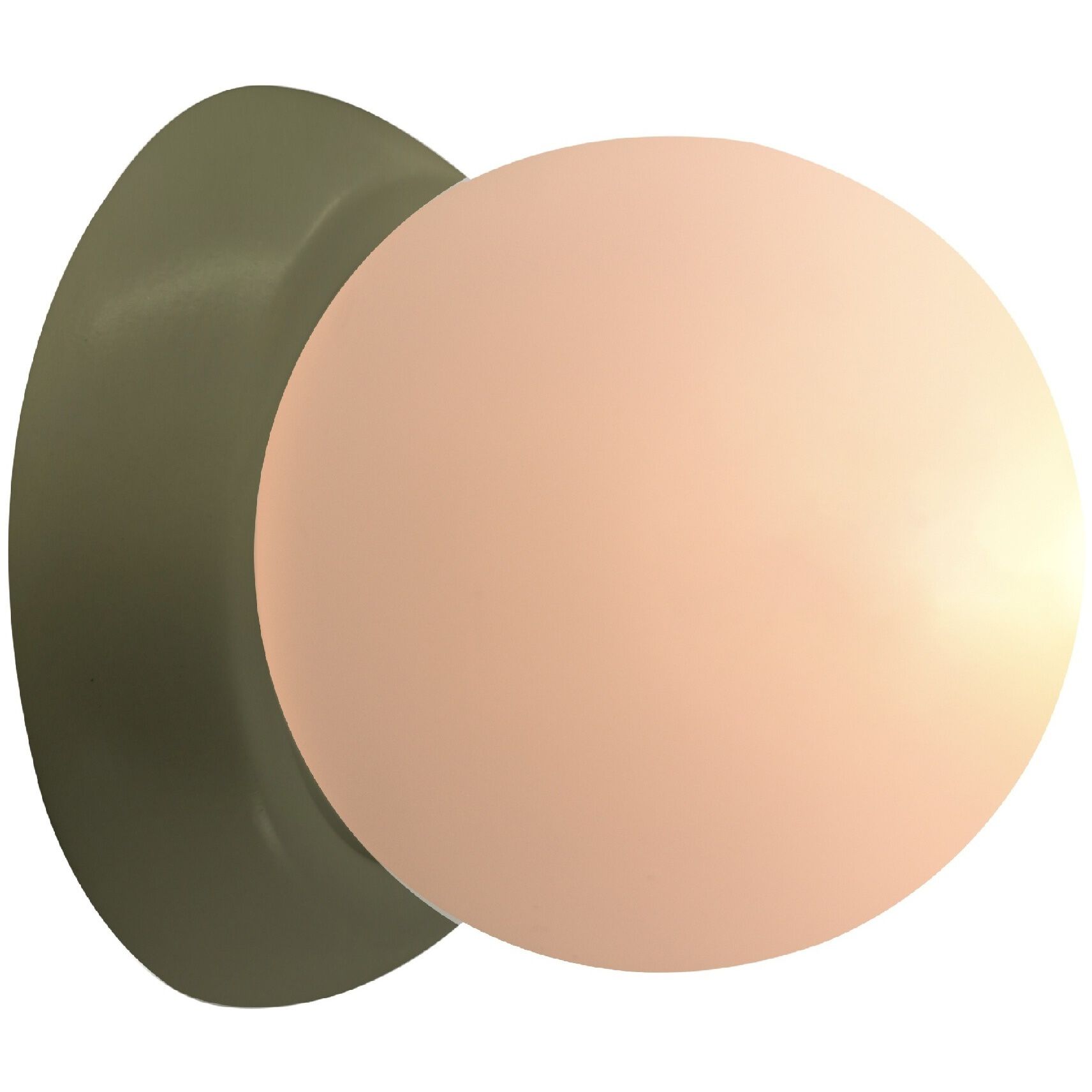 Ambiance LED 4.5 inch Matte Green Wall Sconce Wall Light