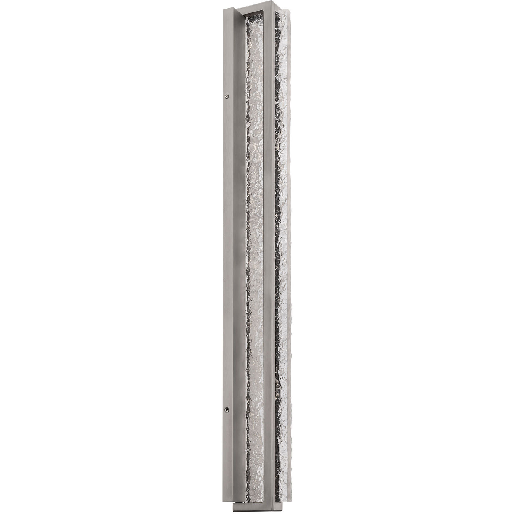 Skate LED 4.5 inch Brushed Nickel Bath Vanity & Wall Light in 2700K, dweLED