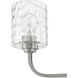 Collins 3 Light 17.5 inch Brushed Polished Nickel Chandelier Ceiling Light