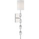 Sebring 1 Light 6 inch Polished Nickel Wall Sconce Wall Light