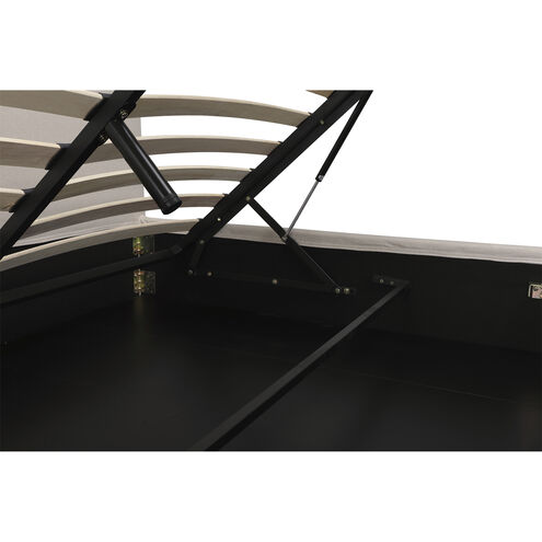 Joan White Storage Bed, King