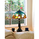 Coral Sea 25 inch 75.00 watt Fieldstone Table Lamp Portable Light