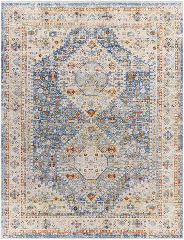 Chicago 93 X 63 inch Light Grey Rug, Rectangle
