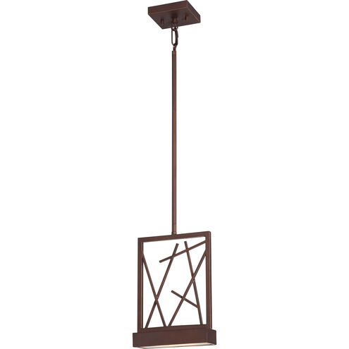 Stix LED 2.5 inch Patina Bronze Mini Pendant Ceiling Light