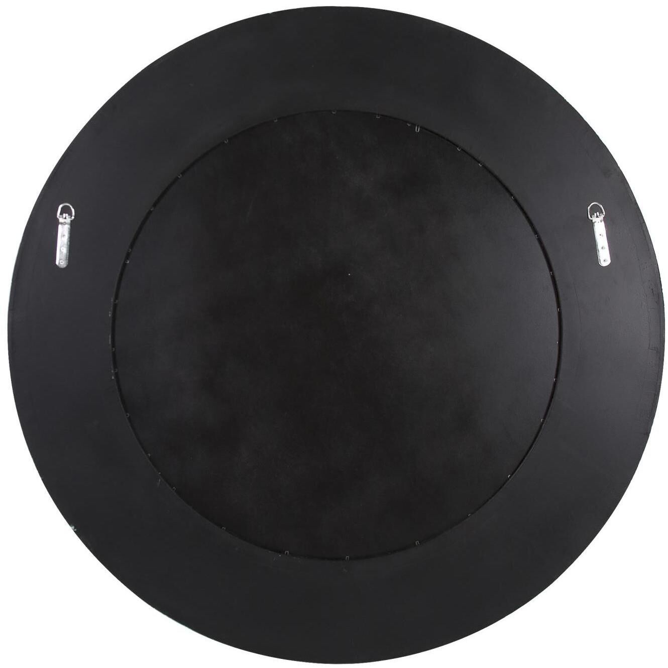 Lyndon 48 X 48 inch Gray and White Mirror