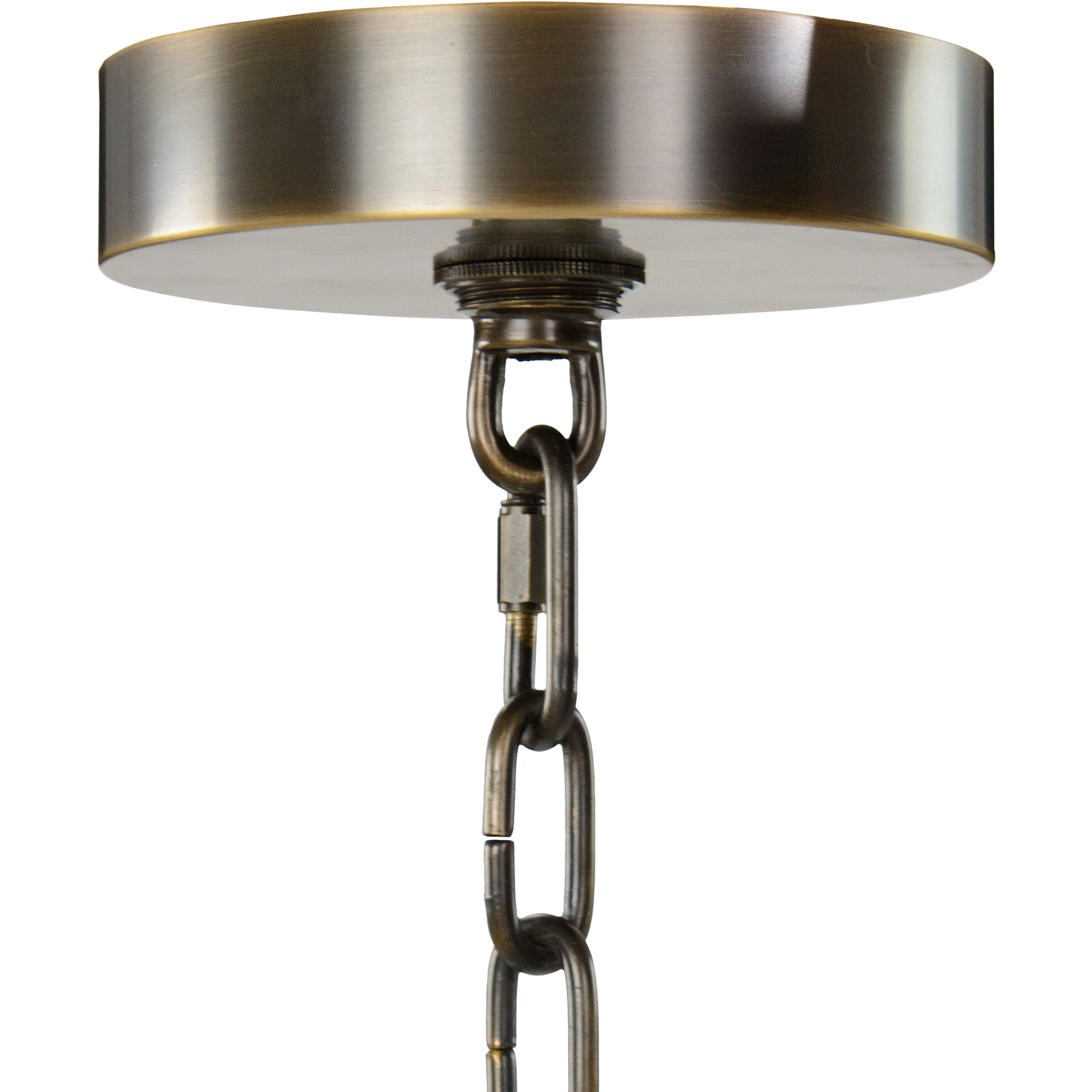 Churippu 21 Light Bronze Chandelier Ceiling Light