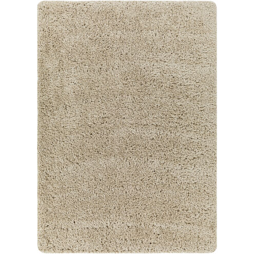 Verde 120 X 94 inch Khaki Rug, Rectangle