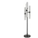 Dominique 70 inch 25.00 watt Matte Black Floor Lamp Portable Light