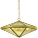 Nova 5 Light 26 inch Brushed Brass Dining Chandelier Ceiling Light