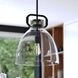 Madrona 1 Light 14 inch Black Pendant Light Ceiling Light