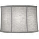 Ellie Geneva Linen 17 inch Lampshade, Square