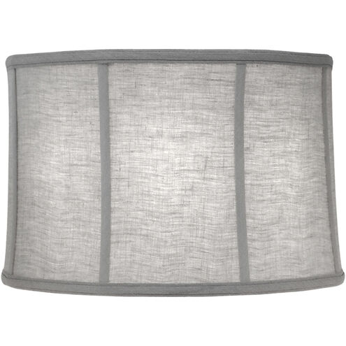 Ellie Geneva Linen 17 inch Lampshade, Square