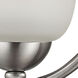 Conway 1 Light 8 inch Brushed Nickel Mini Pendant Ceiling Light in Incandescent