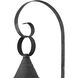 Cape Cod Outdoor Wall Mount Lantern in Aged Zinc, Large