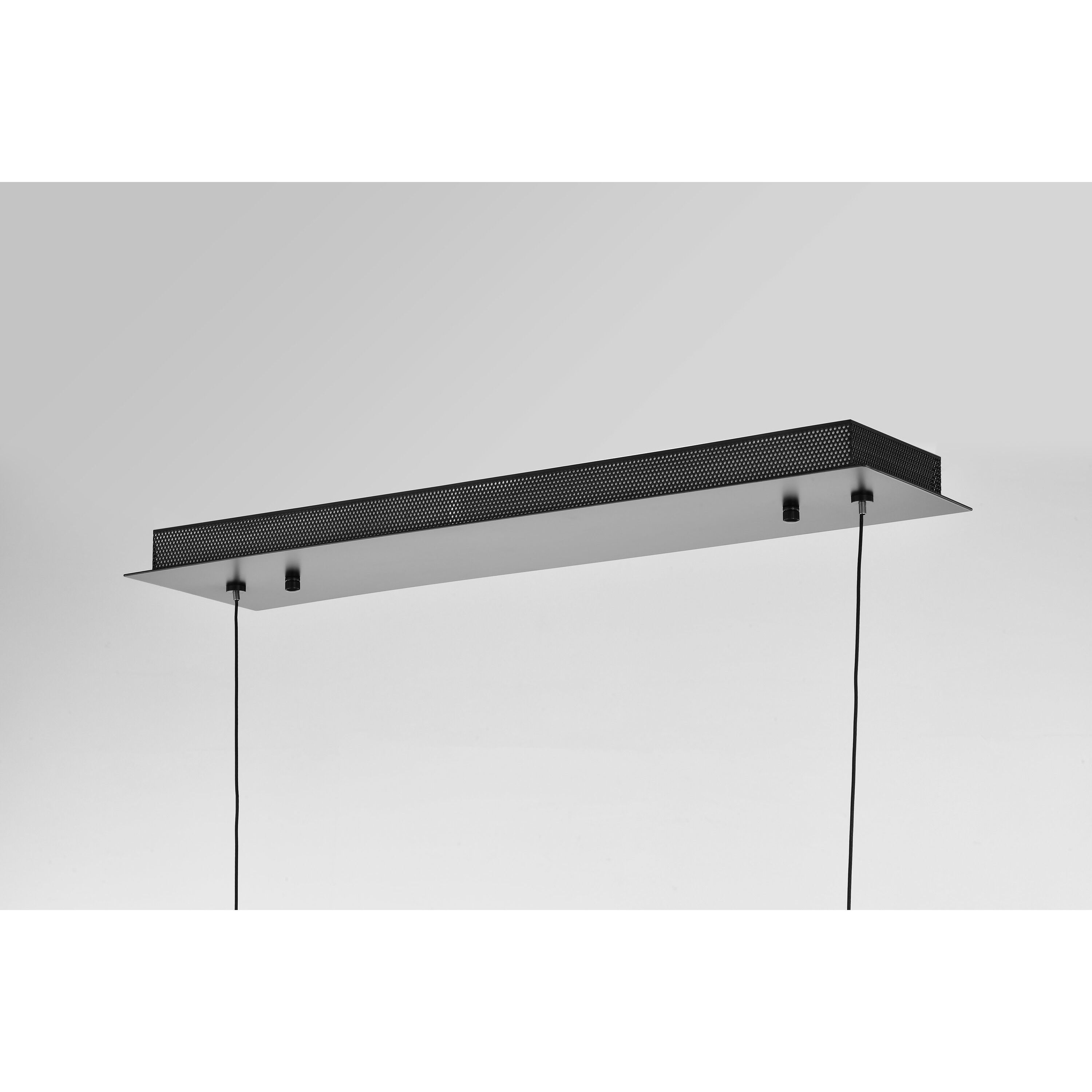 Vale LED 4.75 inch Matte Black Pendant Ceiling Light